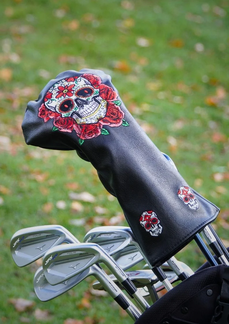 Dia de los Muertos Driver Headcover - Image 4