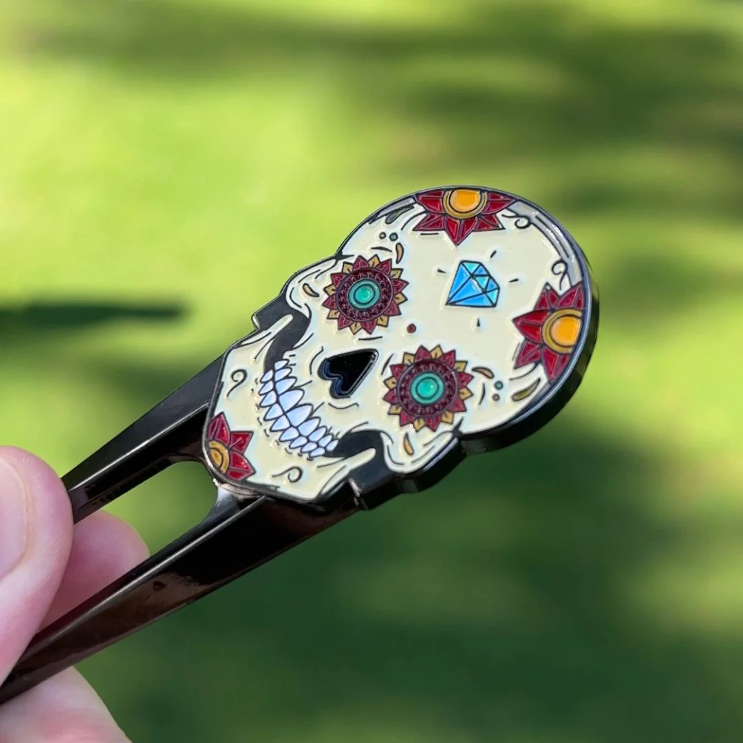 Dia de los Muertos Pitch Mark Repairer - Image 3