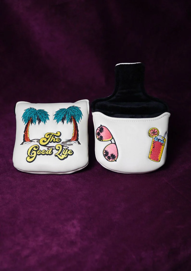 The Good Life Mallet Headcover - Image 2