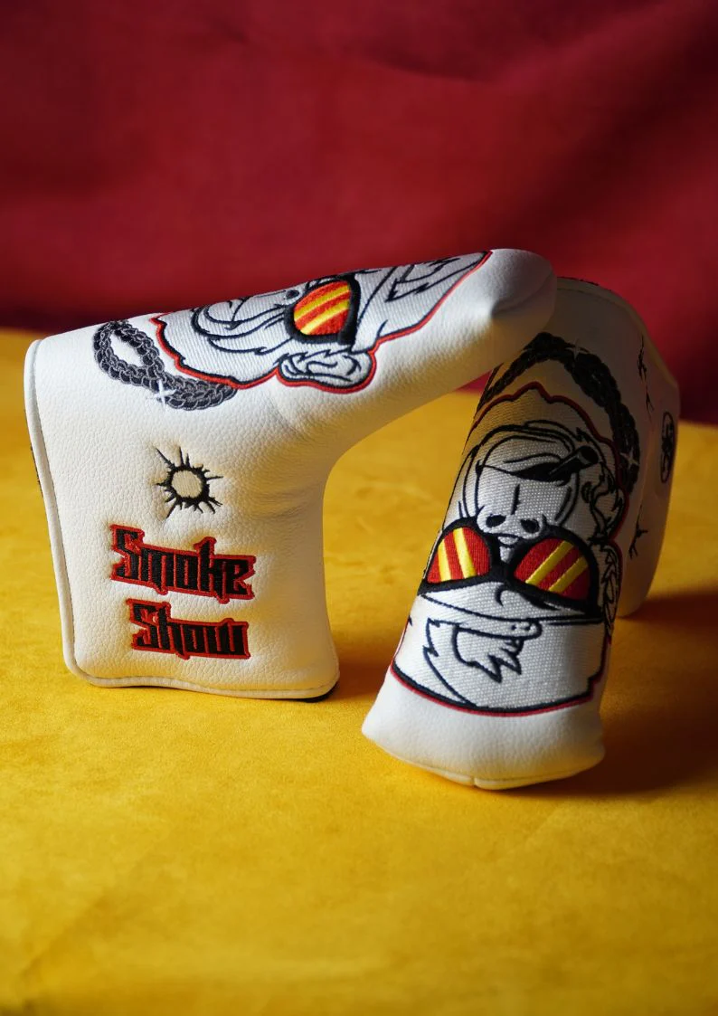 Smoke Show White Blade Headcover - Image 2
