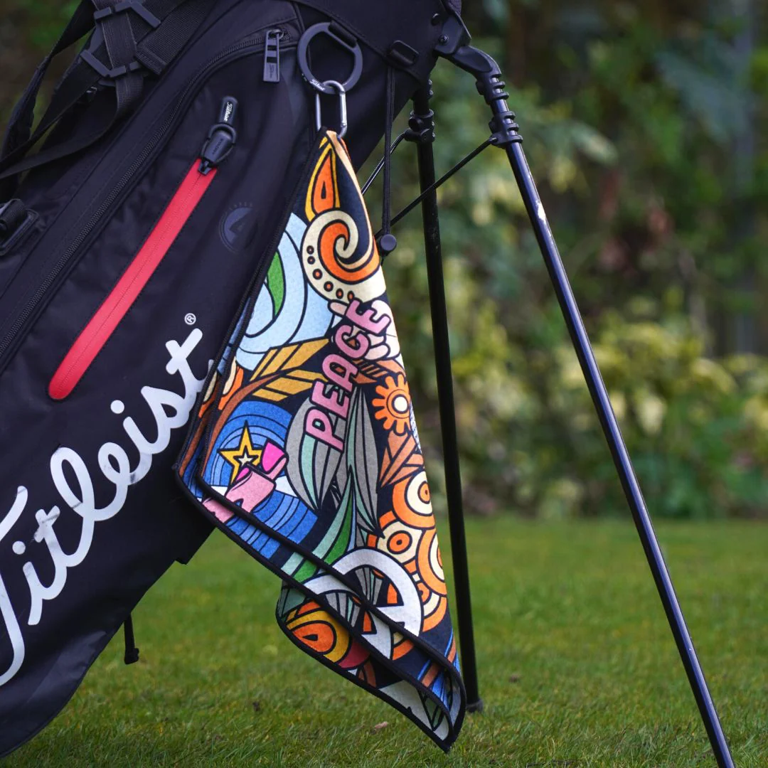 Peace & Golf Towel - Image 3