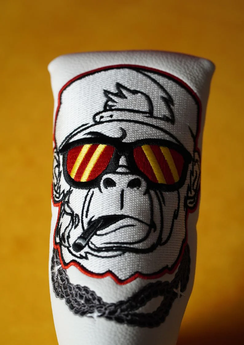 Smoke Show White Blade Headcover - Image 3