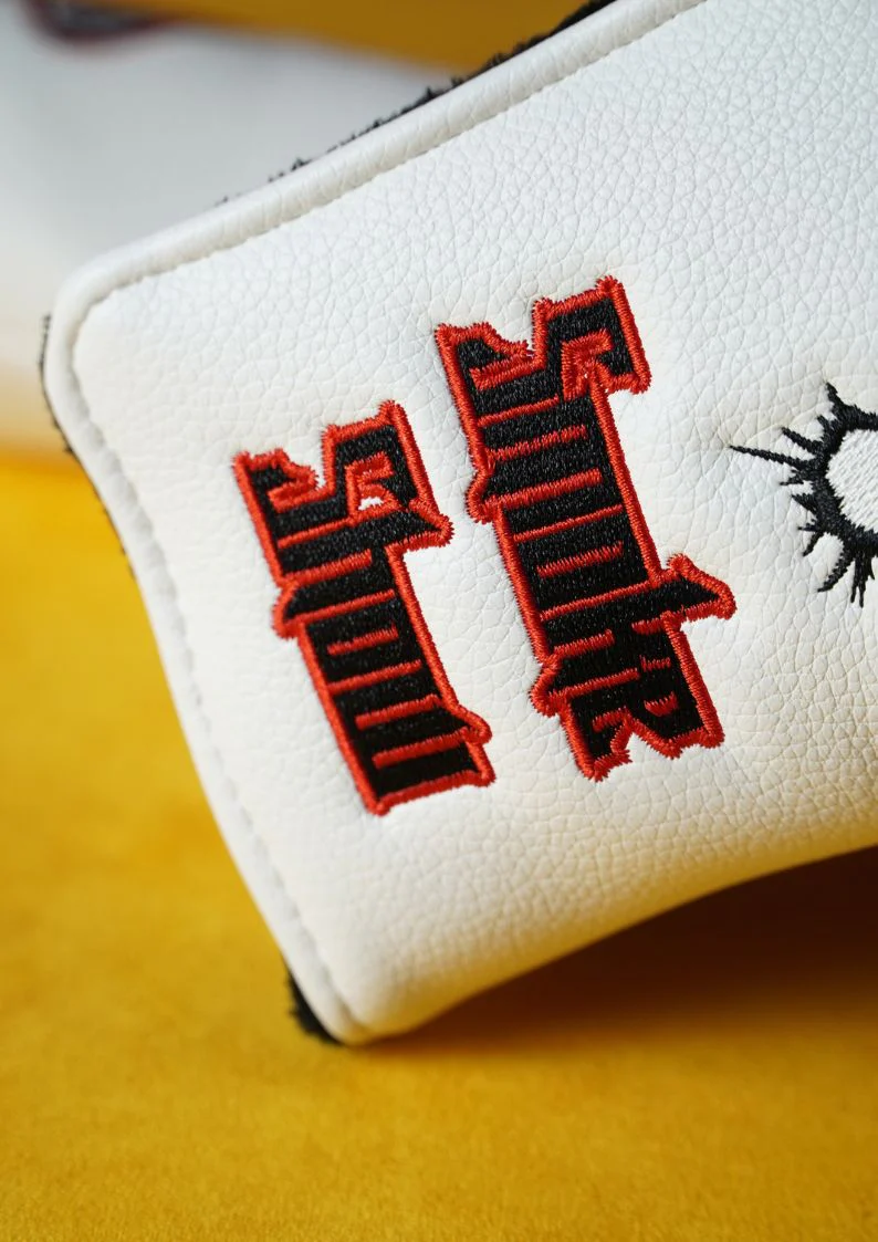 Smoke Show White Blade Headcover - Image 5