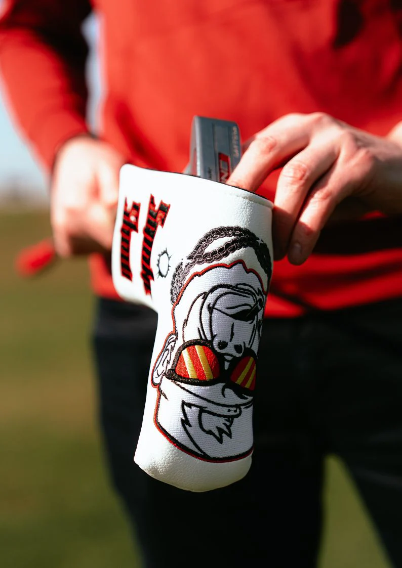Smoke Show White Blade Headcover - Image 6